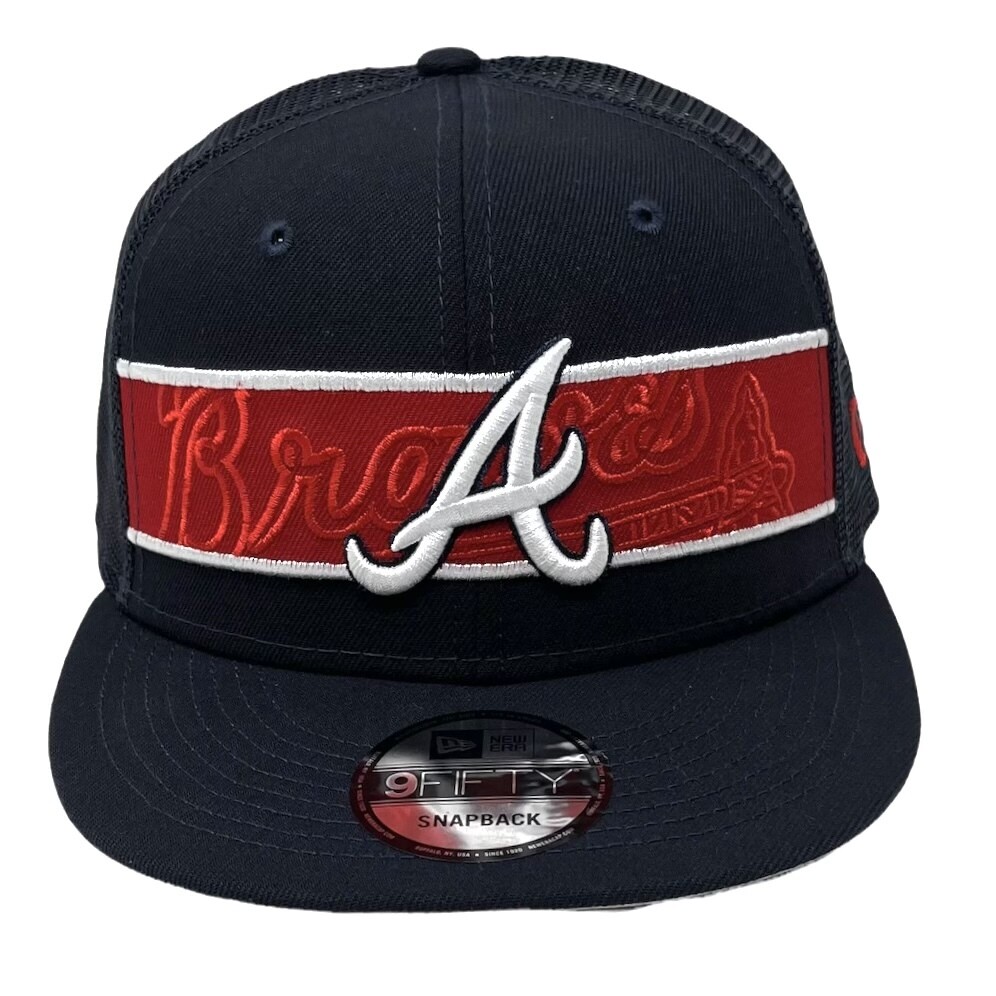 Atlanta Braves Men's New Era 9Fifty Snapback Hat