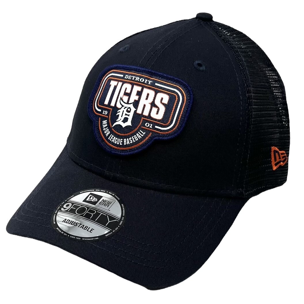 Detroit Tigers Men's New Era 9Forty Snapback Hat
