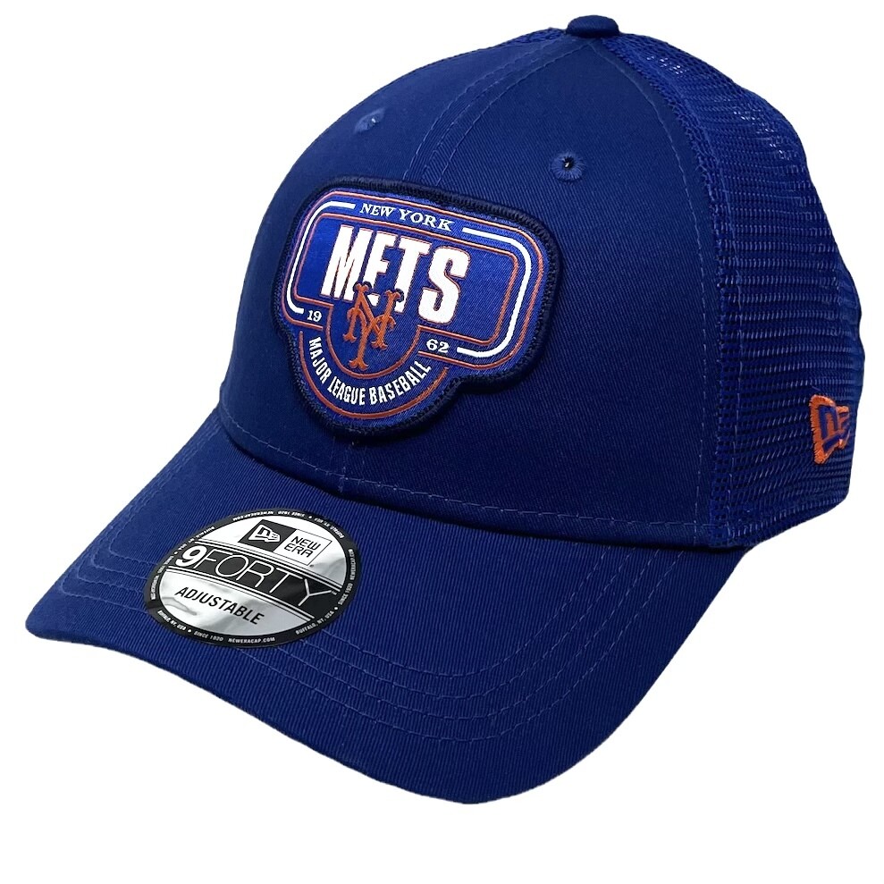 New York Mets Men's New Era 9Forty Snapback Hat