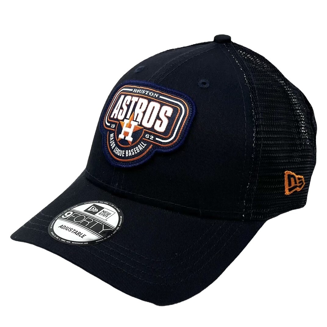 Houston Astros Men's New Era 9Forty Snapback Hat