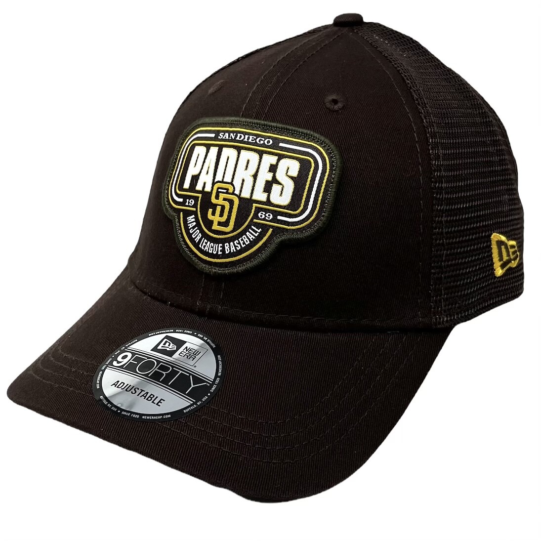 San Diego Padres Men's New Era 9Forty Snapback Hat