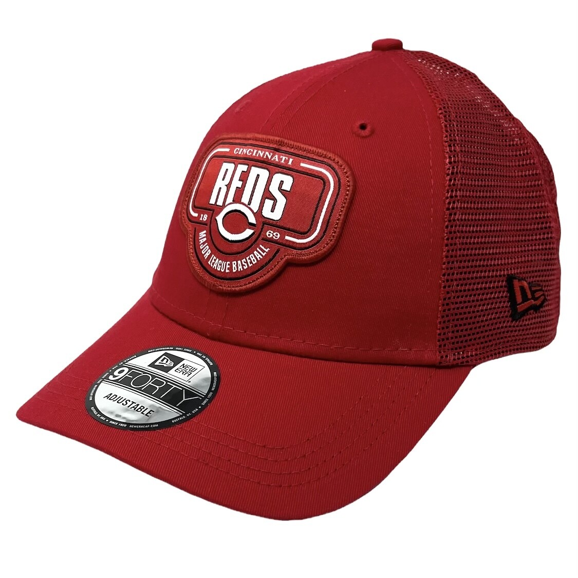 Cincinnati Reds Men's New Era 9Forty Snapback Hat