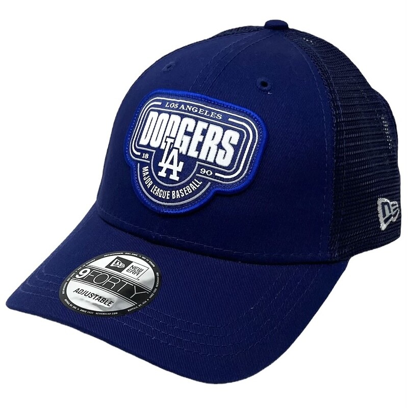 Los Angeles Dodgers Men's New Era 9Forty Snapback Hat