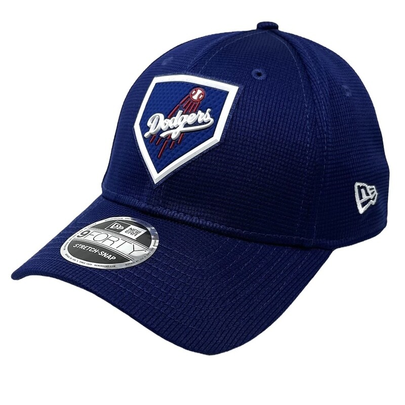 Los Angeles Dodgers Men's New Era 9Forty Stretch-Snap Hat