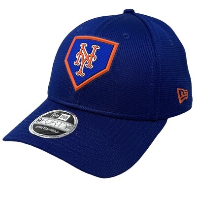 New York Mets Men's New Era 9Forty Stretch-Snap Hat