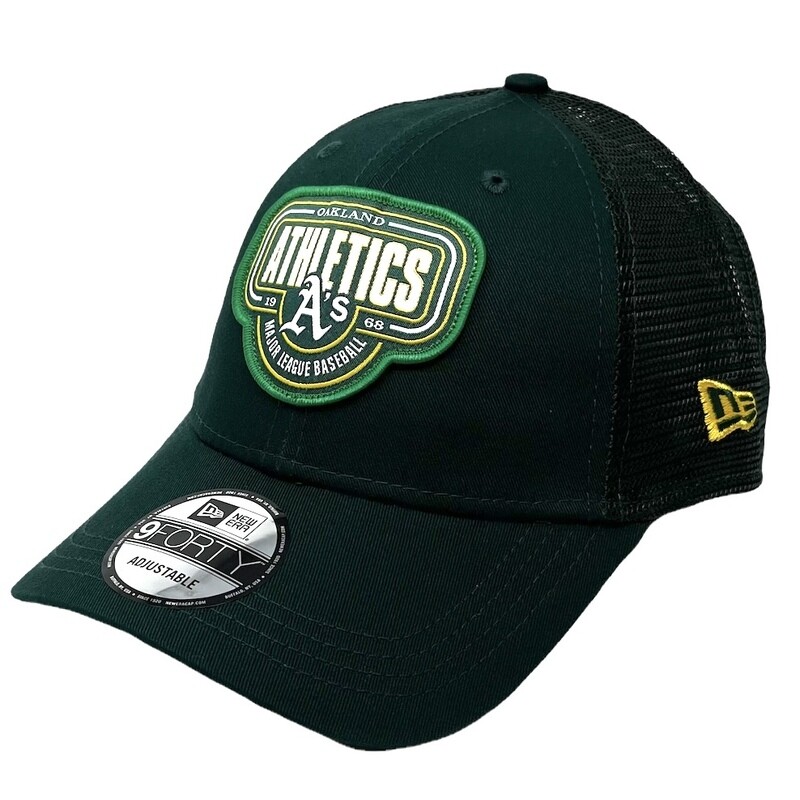 Oakland Athletics Men's New Era 9Forty Snapback Hat