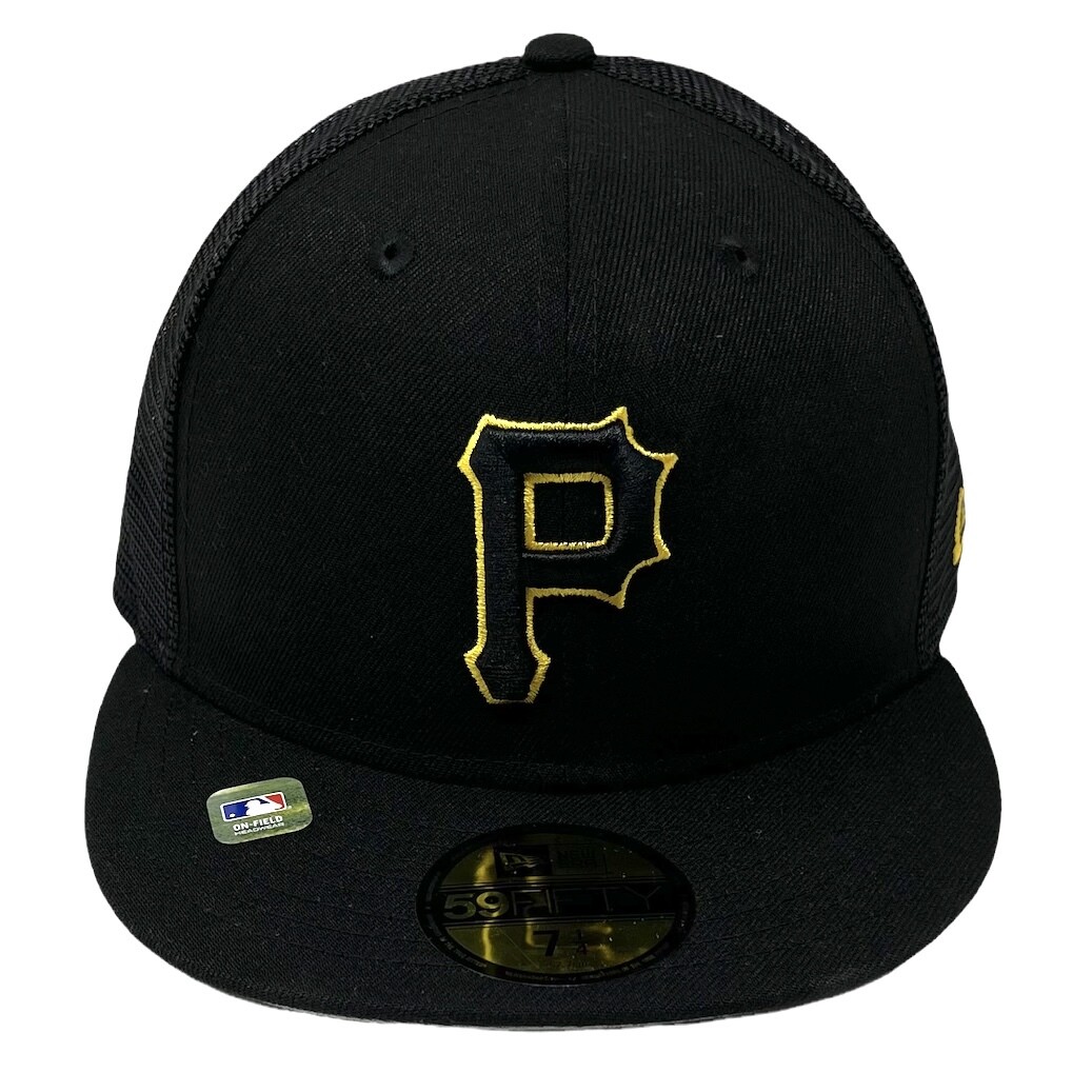Pittsburgh Pirates Men’s New Era 59Fifty Batting Practice Fitted Hat