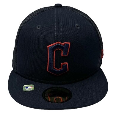 Cleveland Guardians Men’s New Era 59Fifty MLB 22 Fitted Hat