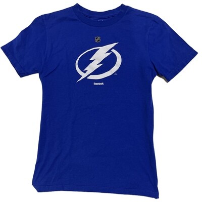 Tampa Bay Lightning Youth Reebok Blue T-Shirt