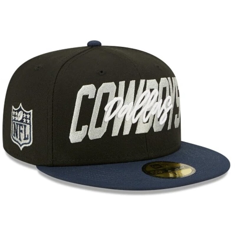 Dallas Cowboys Men’s New Era NFL Draft On Stage 59FIFTY Fitted Hat