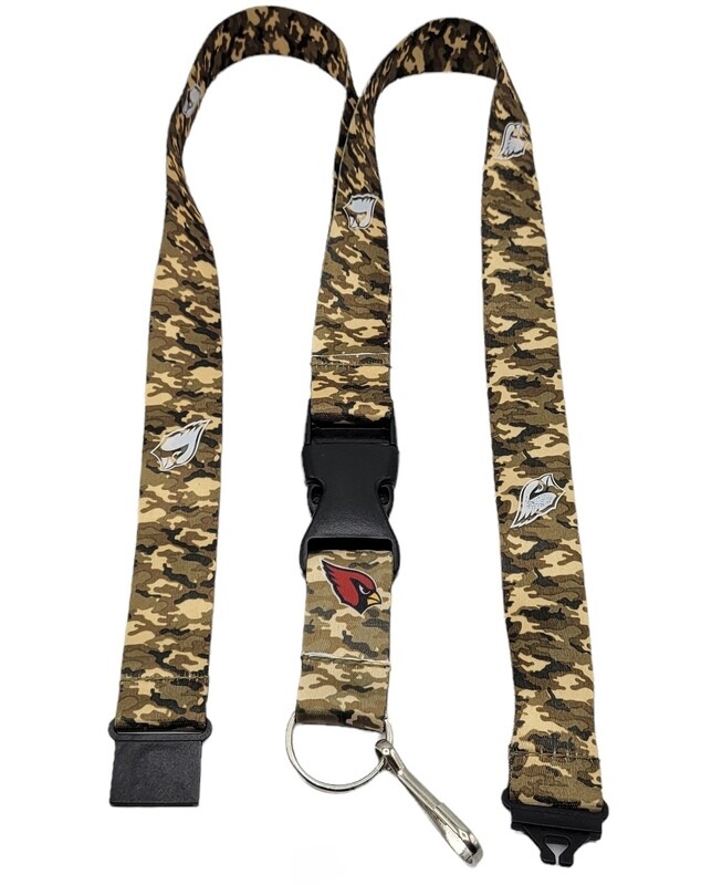 Arizona Cardinals Camo Lanyard