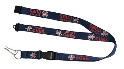 Chicago Cubs 3/4 Chicago Cubs 3/4" Lanyard