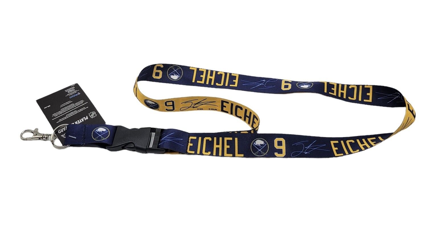 Buffalo Sabres Jack Eichel 1" Lanyard