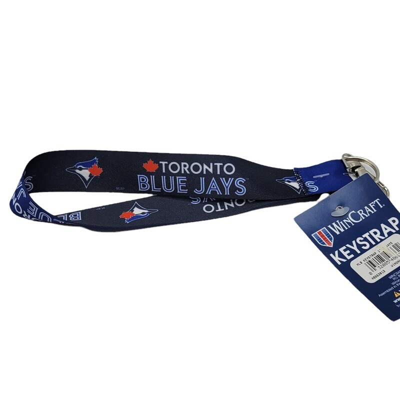 Toronto Blue Jays Key Strap Lanyard