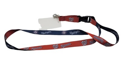 Washington Nationals 3/4" Lanyard