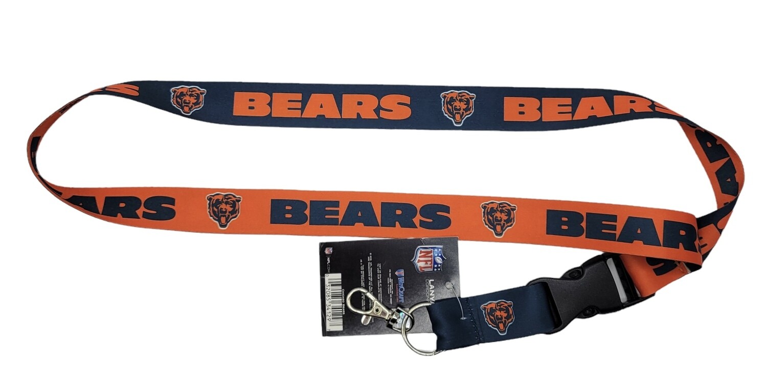 Chicago Bears 1" Lanyard