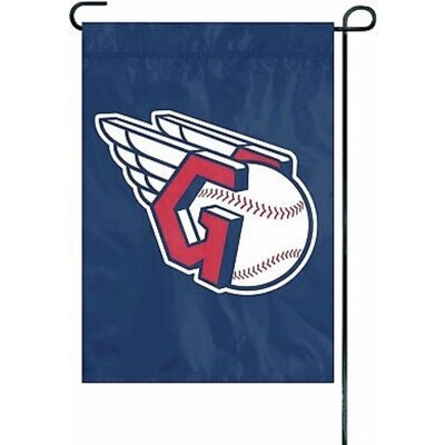 Cleveland Guardians 12.5" x 18" Party Animal Garden Flag