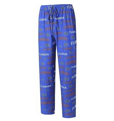 Florida Gators Men's Concepts Sport Fairway All Over Print Pajama Pants