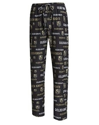 Vegas Golden Knights Men's Concepts Sport Midfield Knit Pajama Pants