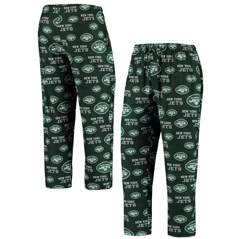 New York Jets Men's Concepts Sport Zest Pajama Pants