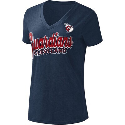 Cleveland Guardians Women’s 4Her V-Neck T-Shirt