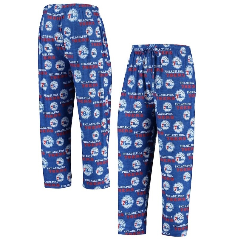 Philadelphia 76ers Men's Concepts Sport Zest Pajama Pants