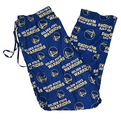 Golden State Warriors Men's Concepts Sport Zest Knit Pajama Pants