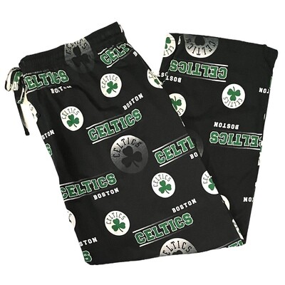 Boston Celtics Men's Concepts Sport All Over Print Pajama Pants