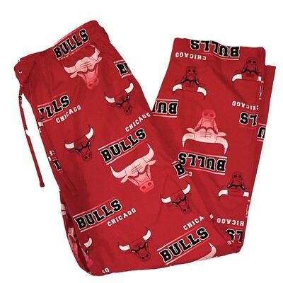 Chicago Bulls Men’s Concepts Sport All Over Print Pajama Pants
