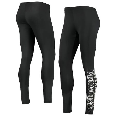 Pittsburgh Penguins Women’s G-III Sports by Carl Banks Black Stadium Leggings