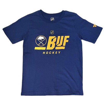Buffalo Sabres Youth NHL Hockey T-Shirt