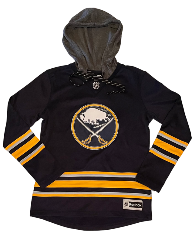 Buffalo Sabres Women’s Reebok Jersey Crewdie Hoodie