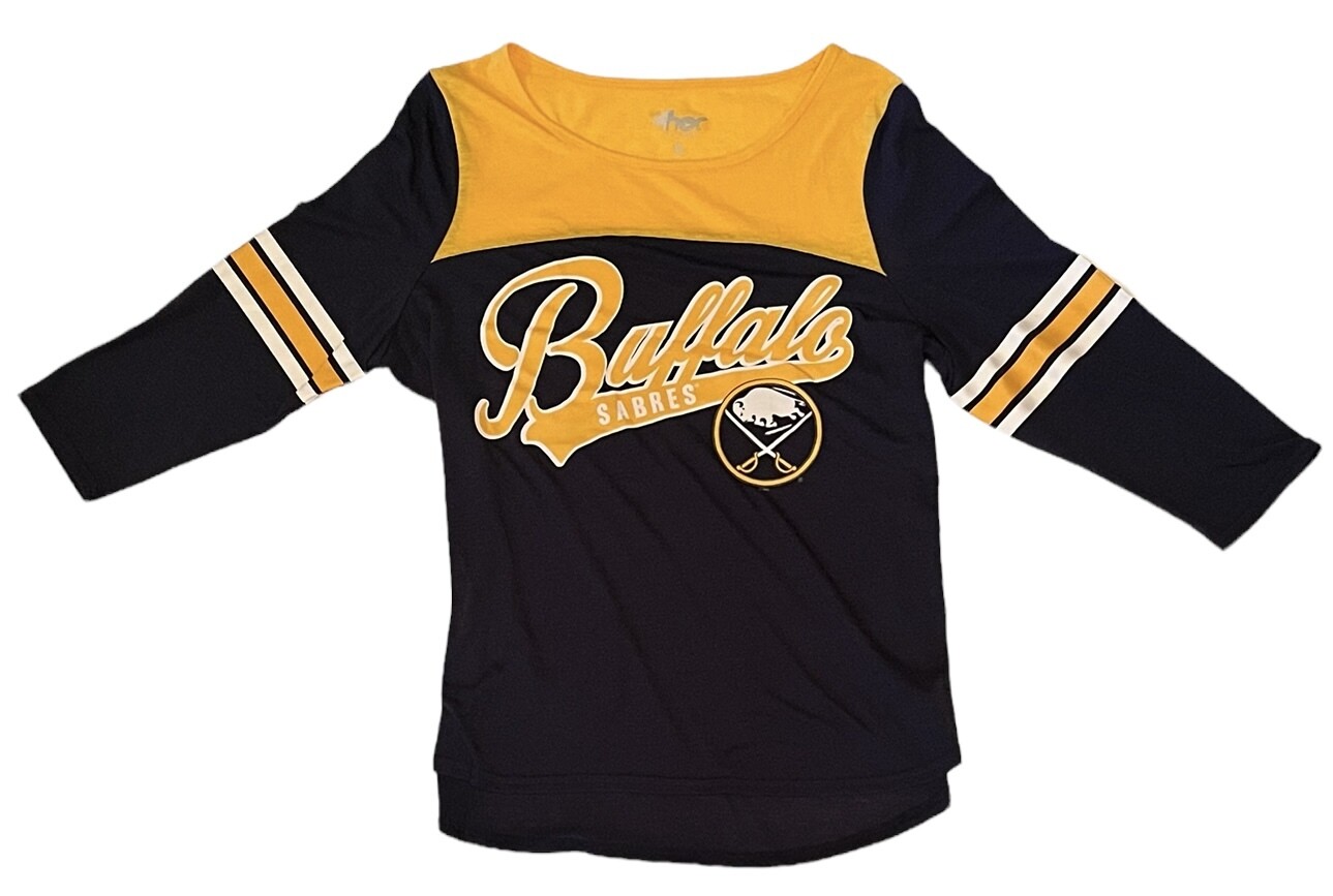 Buffalo Sabres Women’s 4Her 3/4 Sleeve Shirt