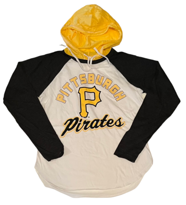 Pittsburgh Pirates Women’s 4Her Lightweight Hoodie Pittsburgh Pirates Women’s 4Her Lightweight Hoodie