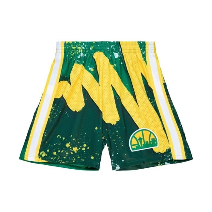Seattle SuperSonics 94-95 Men's Mitchell & Ness Hyper Hoops Swingman Shorts