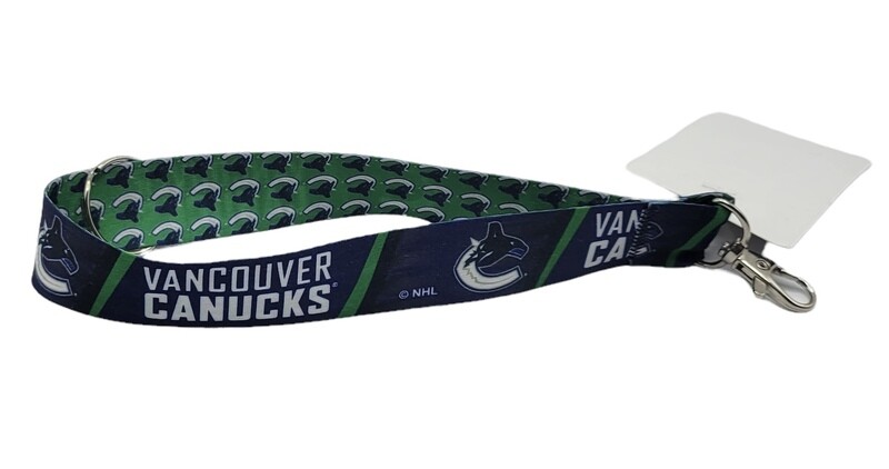 Vancouver Canucks Key Strap Lanyard