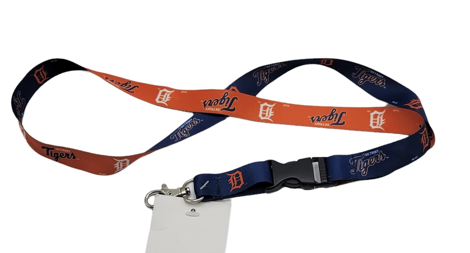 Detroit Tigers 3/4" Lanyard