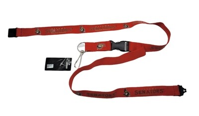 Ottawa Senators 3/4 Ottawa Senators 3/4" Lanyard