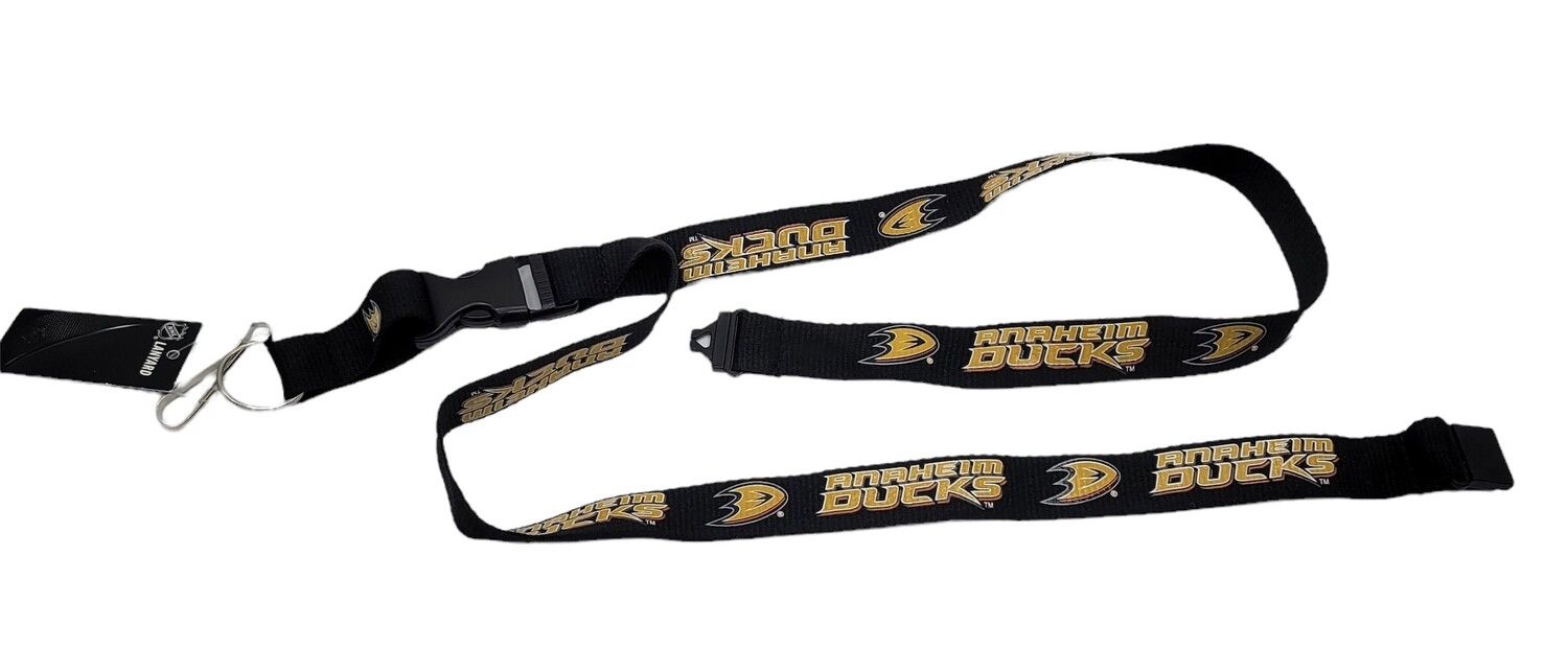 Anaheim Ducks 3/4" Lanyard