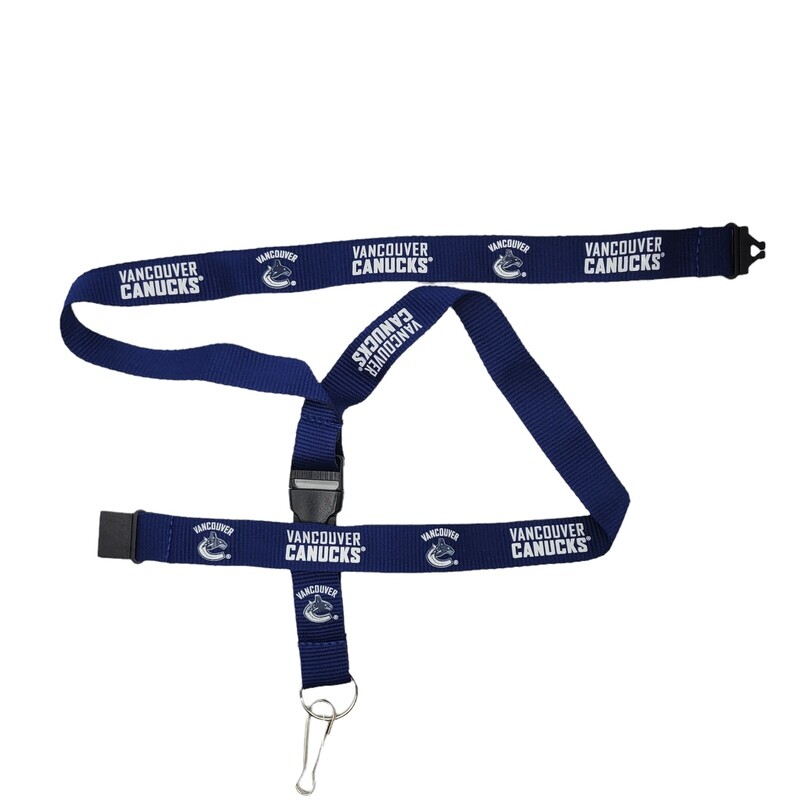 Vancouver Canucks 3/4" Lanyard