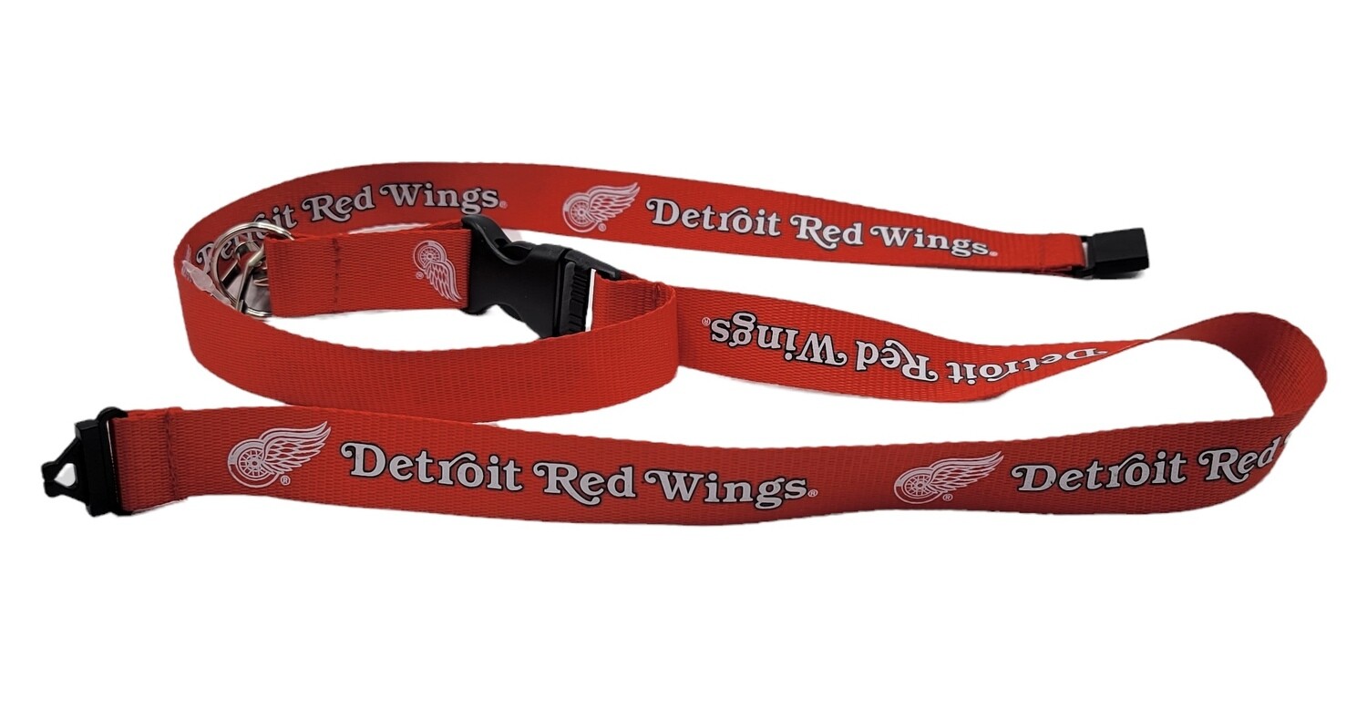 Detroit Red Wings 3/4" Lanyard