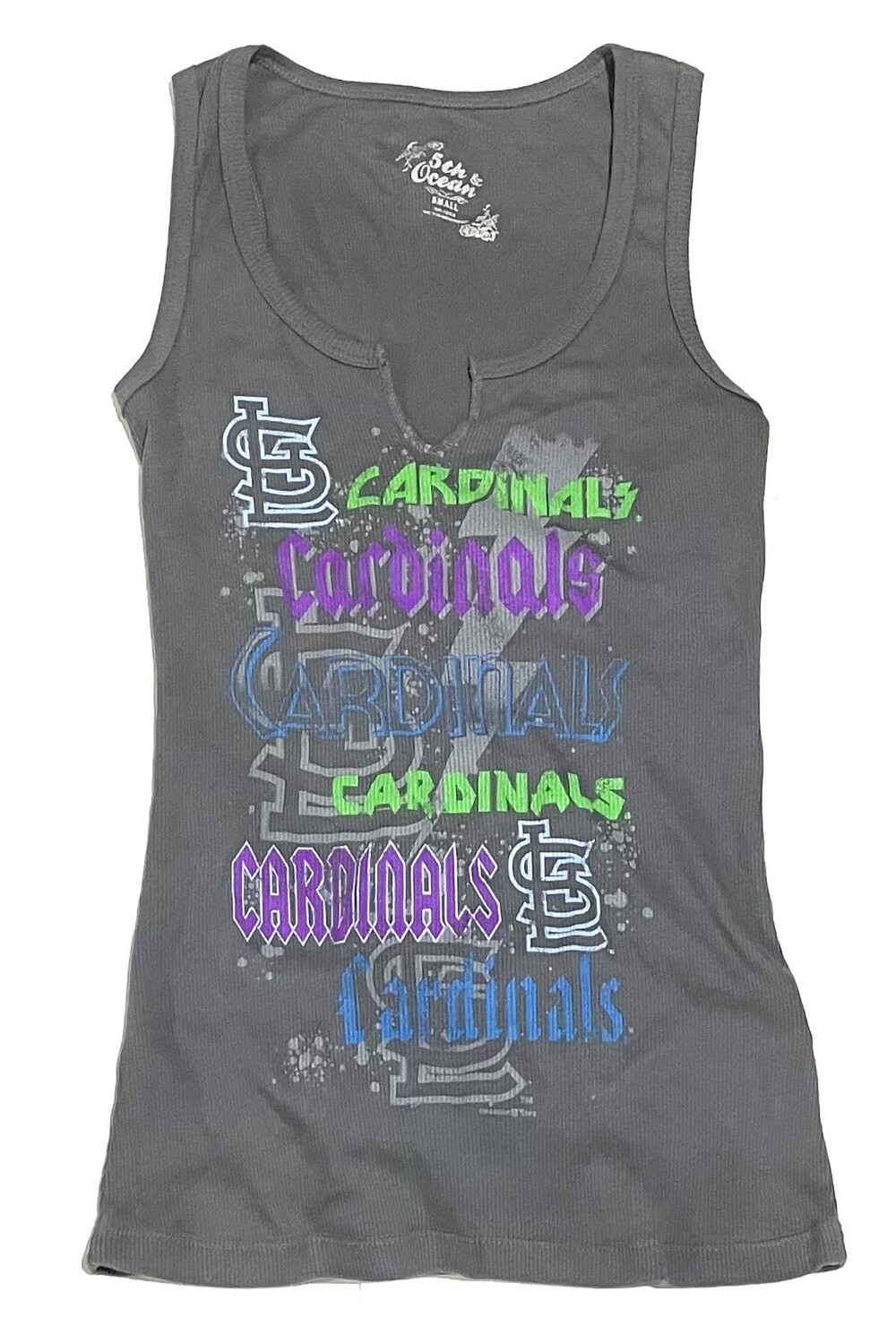 St. Louis Cardinals Women's 5th & Ocean Tank Top