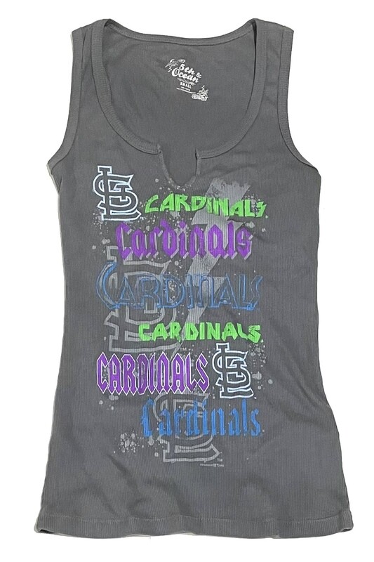 St. Louis Cardinals Women's 5th & Ocean Tank Top