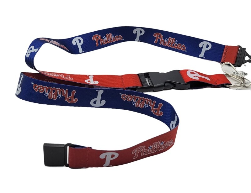 Philadelphia Phillies 1” Lanyard