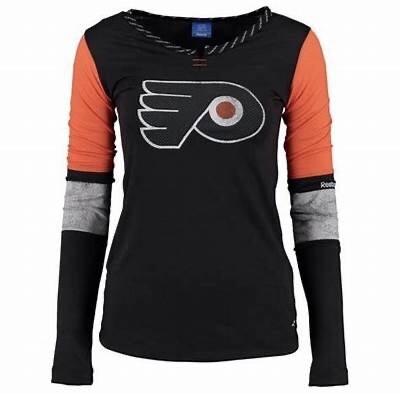 Philadelphia Flyers Women’s Reebok Long Sleeve Shirt Philadelphia Flyers Women’s Reebok Long Sleeve Shirt