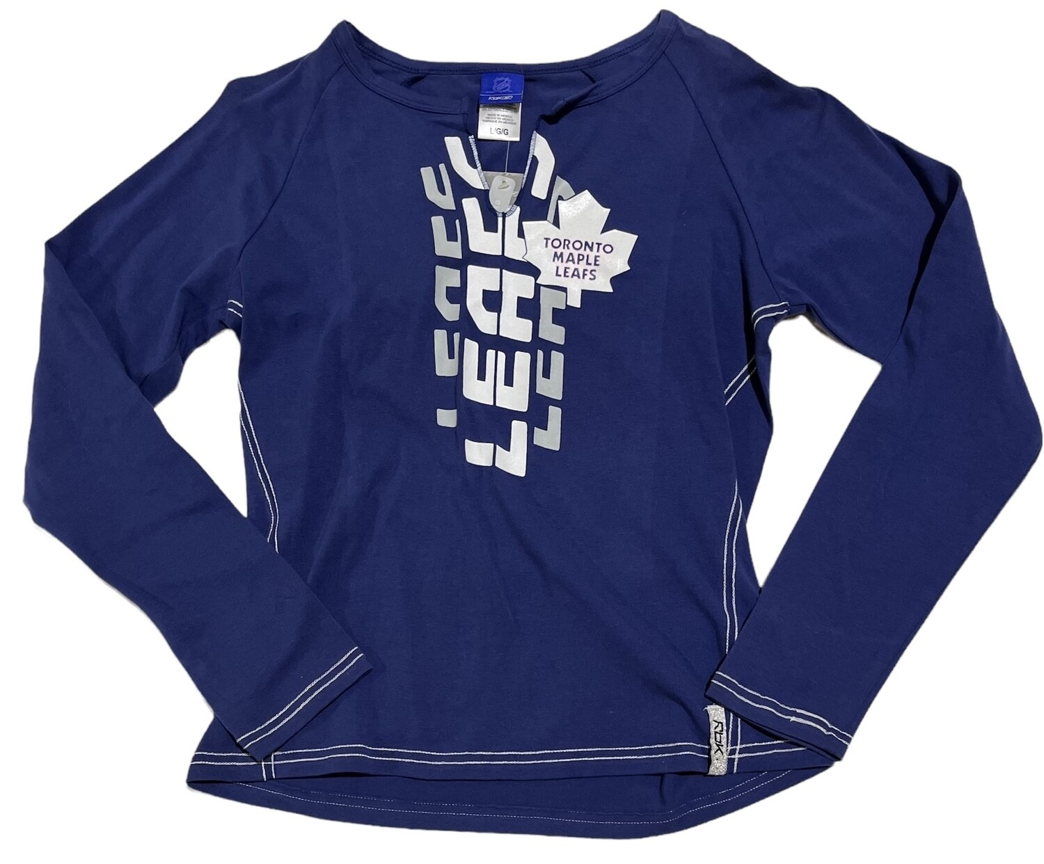Toronto Maple Leafs Women’s Astronomy Split Neck Shirt