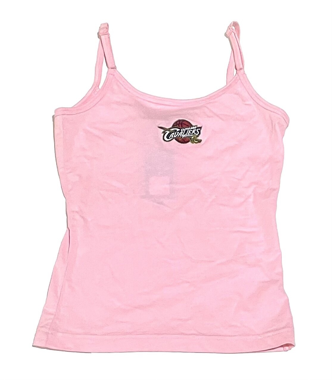Cleveland Cavaliers Women's Pink NBA Tank Top