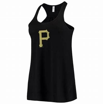 Pittsburgh Pirates Women's New Era Camo Racer Back Tank Top