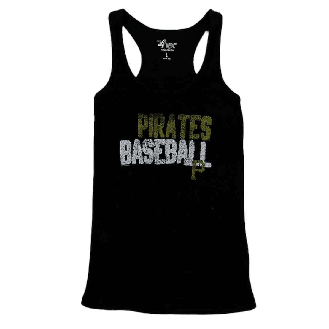 Pittsburgh Pirates Women's Racer Back Tank Top