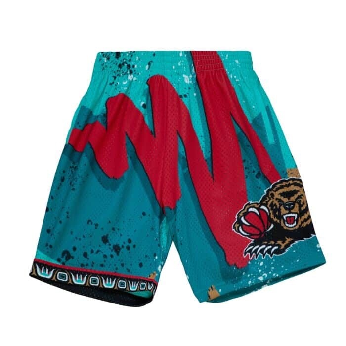 Vancouver Grizzlies 98-99 Men's Mitchell & Ness Hyper Hoops Swingman Shorts